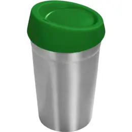 Kooshty Go-Jo Stainless Steel & Plastic Double-Wall Tumbler Green
